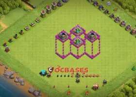 Clash of Clans: Fun Town Hall 6 Progress Base & Copy Link #21599