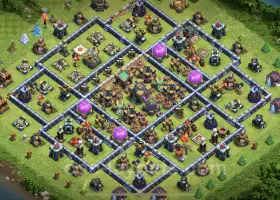 TH14 Farming Base Link - Anti Everything Hybrid COC #21601