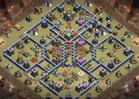 Best TH14 War Base - Anti Everything | Clash of Clans Link #21610