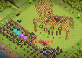 Town Hall 10 Progress Base: Fun Clash of Clans Copy Link #21608