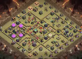 Best TH14 War Base Link - Anti Everything for Clash of Clans #21611