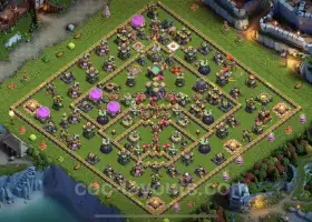 TH14 Farming Base Layouts & Links - Clash of Clans #21614