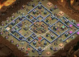 Top TH14 War Base - Anti Everything with Copy Link #21621