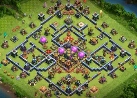 Top Town Hall 14 Trophy Base Designs | Clash of Clans #21624