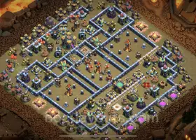 Best TH14 War Base: Anti Everything with Link - Clash of Clans #21635