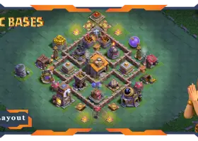 Best Builder Hall 6 Base with Link - Clash of Clans BH06 #21636