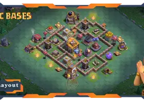 Top Builder Hall 6 Base Design & Link for Clash of Clans #21642