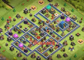 Ultimate Town Hall 12 Farming Base: Copy Link for Clash of Clans #21644