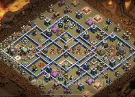 Best TH14 War Bases with Links - Clash of Clans #21651