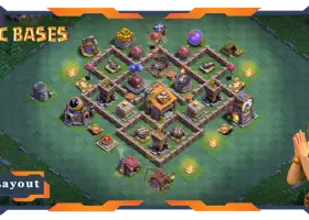 Best BH06 Base Design & Link - Clash of Clans Builder Hall #21652