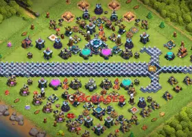 Clash of Clans Town Hall 13 Progress Base Copy Link #21660