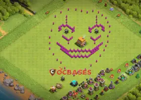 Clash of Clans: Fun Town Hall 6 Progress Base Guide #21667