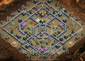 Top TH14 War Base Links for Clash of Clans - CWL Defense #21666