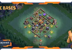 Best Builder Hall 7 Base: Anti-Air & 3-Star Layouts #21669