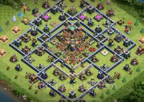 Best Hybrid TH14 Base with Link - Anti Everything Design #21671