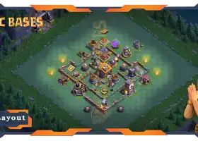 Top BH7 Base Layouts: Anti-Everything for Builder Hall 7 #21672