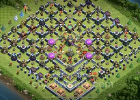 Top Funny Troll Bases for TH14 in Clash of Clans #21677