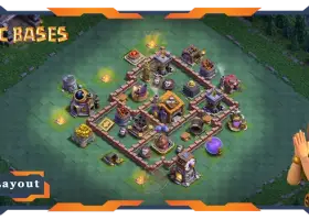 Top Builder Hall Level 07 Base Designs - Clash of Clans #21676