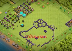 Clash of Clans Town Hall 7 Fun Progress Base Guide #21675