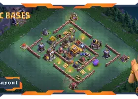 Best Builder Hall 07 Base with Link - Clash of Clans #21679