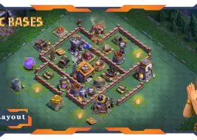 Best Builder Hall Level 7 Base Layouts & Links - Clash of Clans #21682