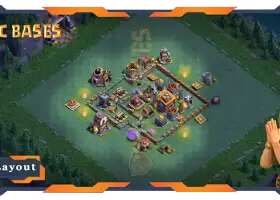 Best BH7 Base Layouts: Anti 3 Stars w/ Link - Clash of Clans #21687