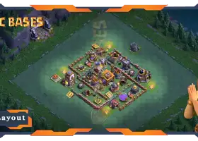 Top Builder Hall 7 Base Layout - Anti 2 Stars | Clash of Clans #21689