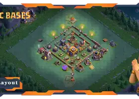 Best BH7 Base Layouts: Anti 2/3 Stars & Links - COC #21692