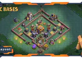 Best Builder Hall 07 Base & Link - Clash of Clans BH07 #21697