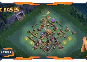 Top BH7 Base with Anti 2-Star Layout - Clash of Clans #21699