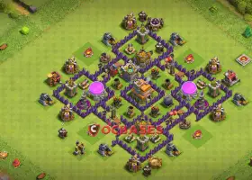 Top Town Hall 7 Farming Base & Copy Link | Clash of Clans #21700