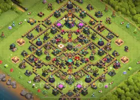 Top TH14 Hybrid Base - Anti-Everything Defense Copy #21703