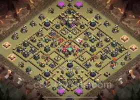 Top Anti 3 Stars War Base TH14 - Clash of Clans Copy #21706