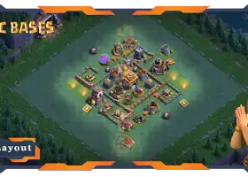 Best Builder Hall Level 7 Base Layouts & Links - COC BH7 #21715