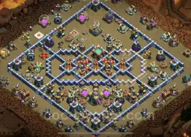 Top TH14 War Base Layouts & Links for Clash of Clans #21718