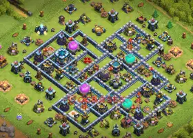 Top Town Hall 13 Farming Base: Copy Link & Dominate Clans! #21720