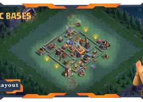 Top Builder Hall Level 8 Base Designs - Clash of Clans #21727