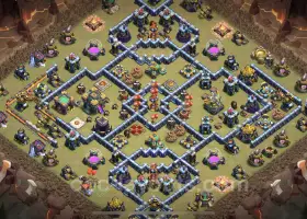 Top TH14 War Base: Anti Everything & Copy Link for CWL #21725