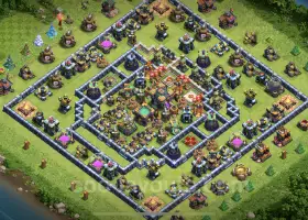 Best TH14 Base Copy: Hybrid Anti-Everything with Link #21728