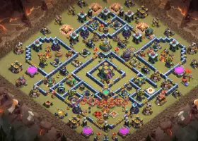 Best Town Hall 14 Base for Clash of Clans: Anti-Air & CWL Tips #21730