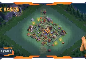 Top Builder Hall Level 8 Base Layouts - Clash of Clans #21732