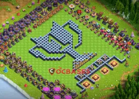 Clash of Clans: Town Hall 15 Fun Progress Base Guide #21744