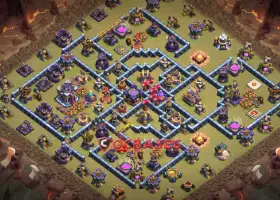 Top Town Hall 15 War Base for Clash of Clans - Anti 3 Stars #21745