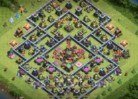 TH14 Farming Base Link - Hybrid & Anti-Everything Design #21748