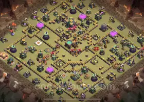 Best TH14 War Base Copy - Anti Everything with Link #21751