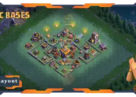 Top Builder Hall 8 Base Layout - Anti 2 Stars | Clash of Clans #21752