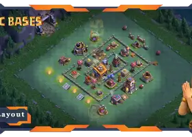 Top BH8 Base Designs for Clash of Clans - Builder Hall 8 #21757