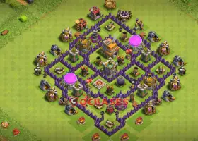 Top Town Hall 7 Farming Base | Copy Now in Clash of Clans #21760