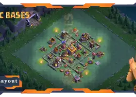 Top Builder Hall 8 Base Layout - Anti 2 Stars | Clash of Clans #21766