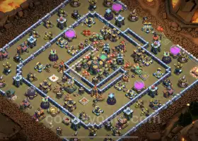 Best TH14 Anti 2 Stars War Base - Copy Link & Defense #21768